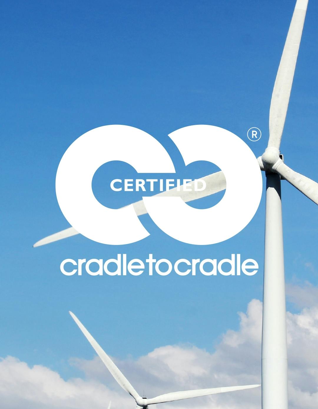 Cradle to Cradle certified logo